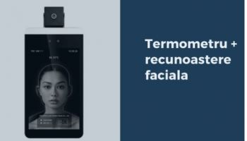 TERMOMETRU CU RECUNOASTERE FACIALA