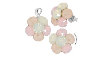 Set Chaton Flower 15/15mm s