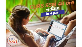 Curs SSM 40 ore ONLINE