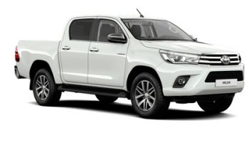 Toyota Hilux 4x4 - 3,0 diesel